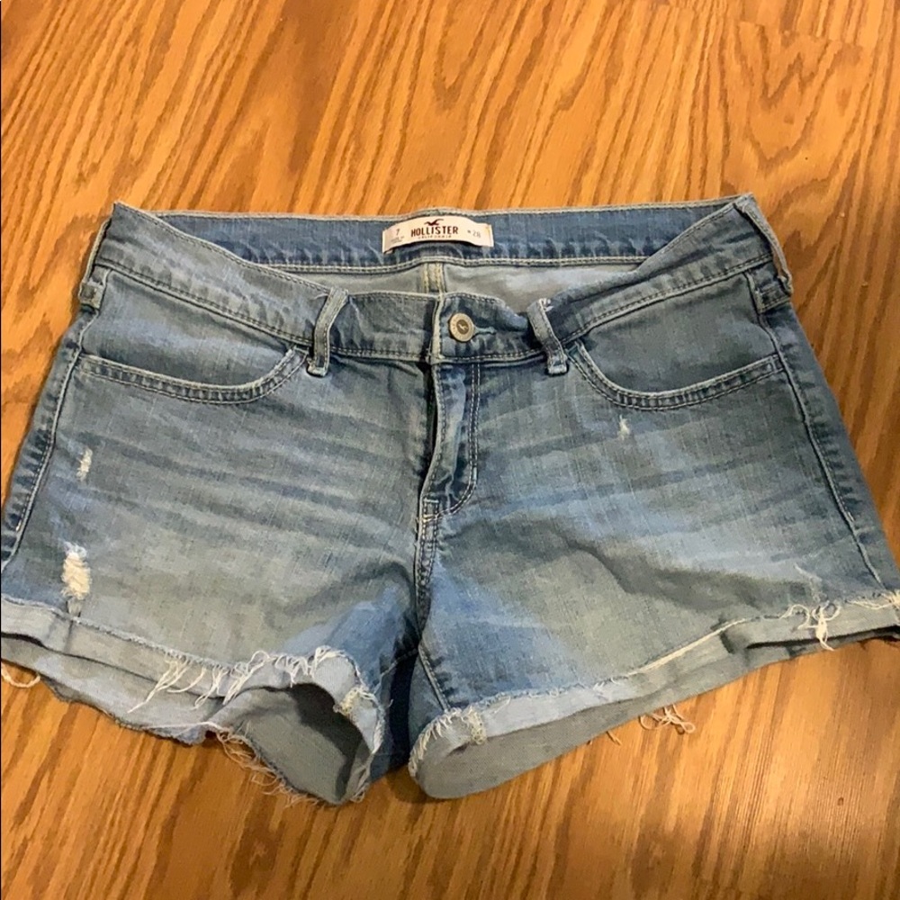 Hollister Jean shorts size 7